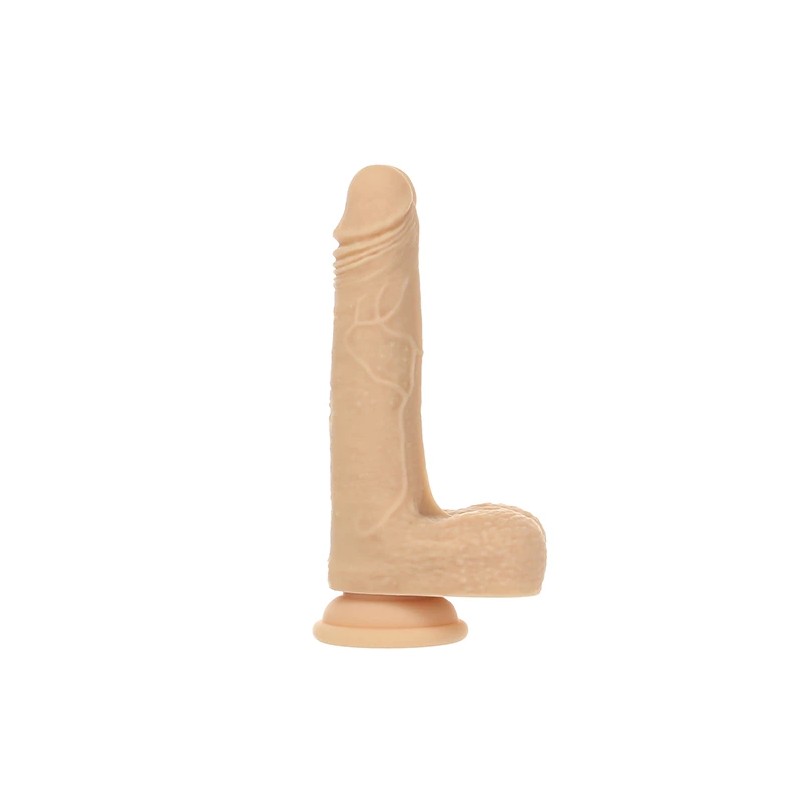 Pulsowibrator - Naked Addiction Rotating & Thrusting & Vibrating Dong with Remote 19 cm